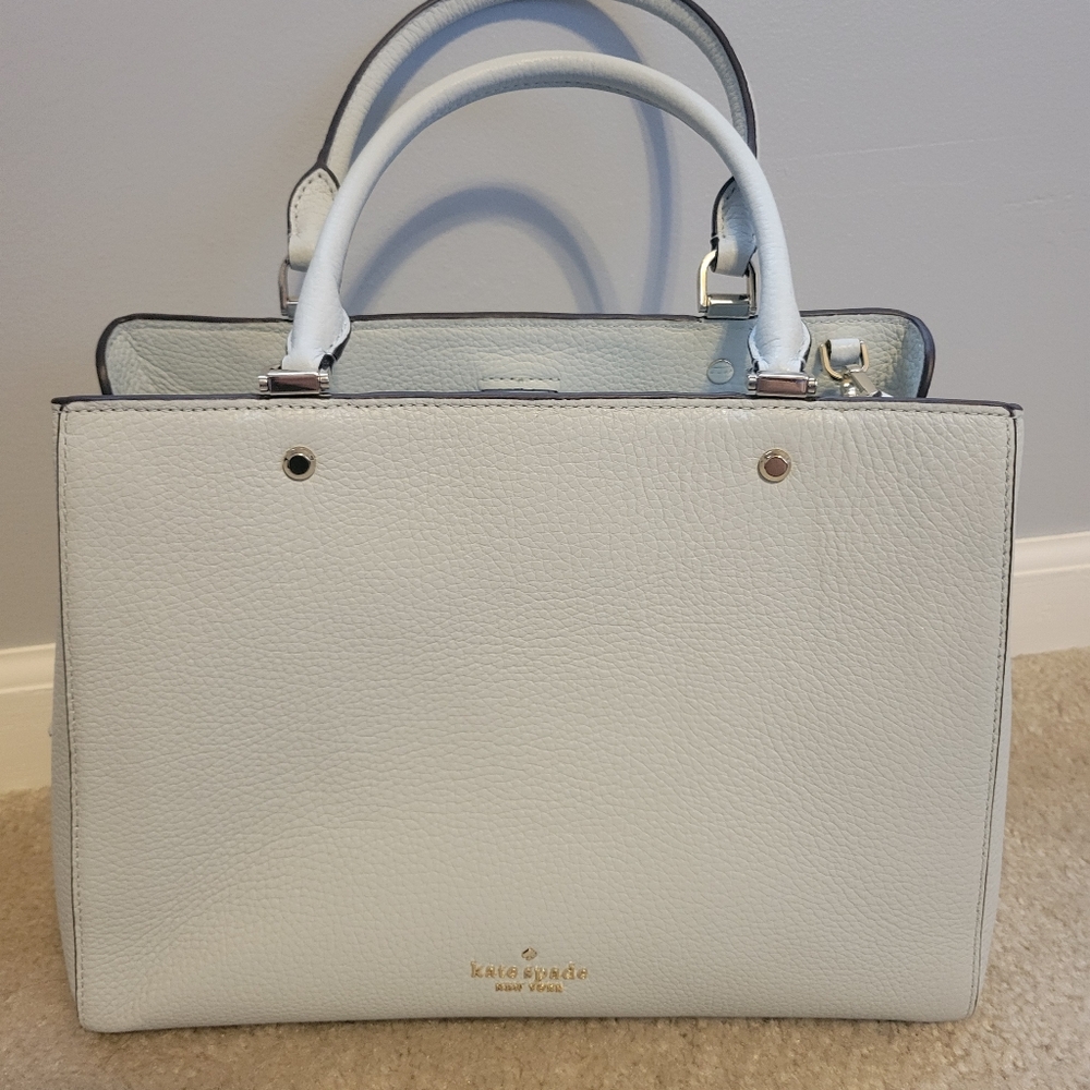 Light Blue Kate Spade Tote